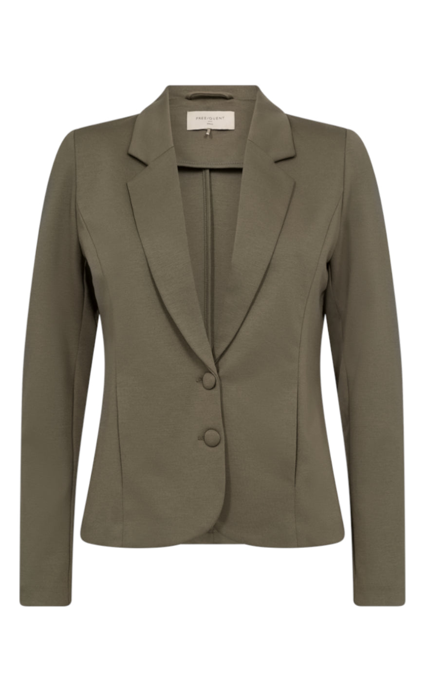 Freequent Blazer - Nanni - Deep Lichen Green