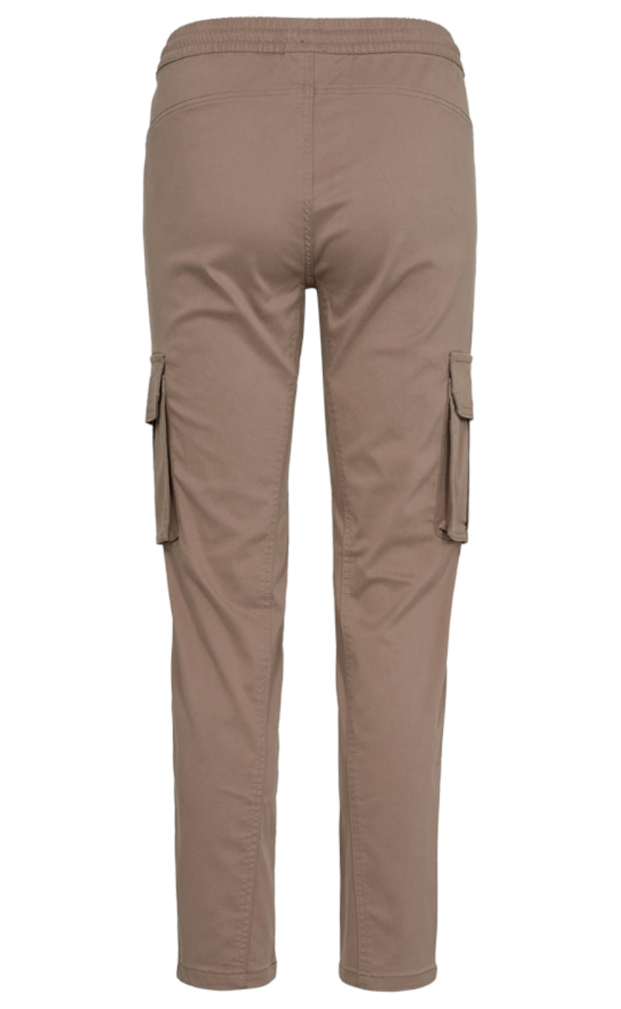 Freequent Bukser - Carolyne - Taupe Gray