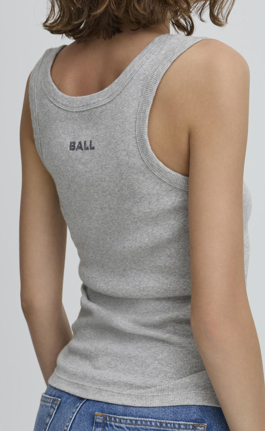 BALL Original Topp - Tobelli DN - Medium Grey Melange