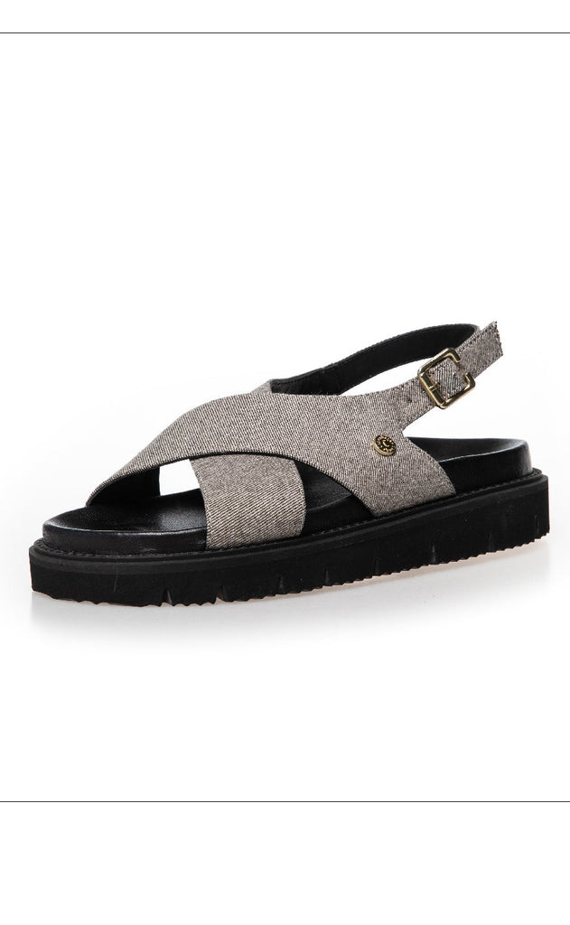 Copenhagen Shoes Sandaler - Summertime - Grey Denim