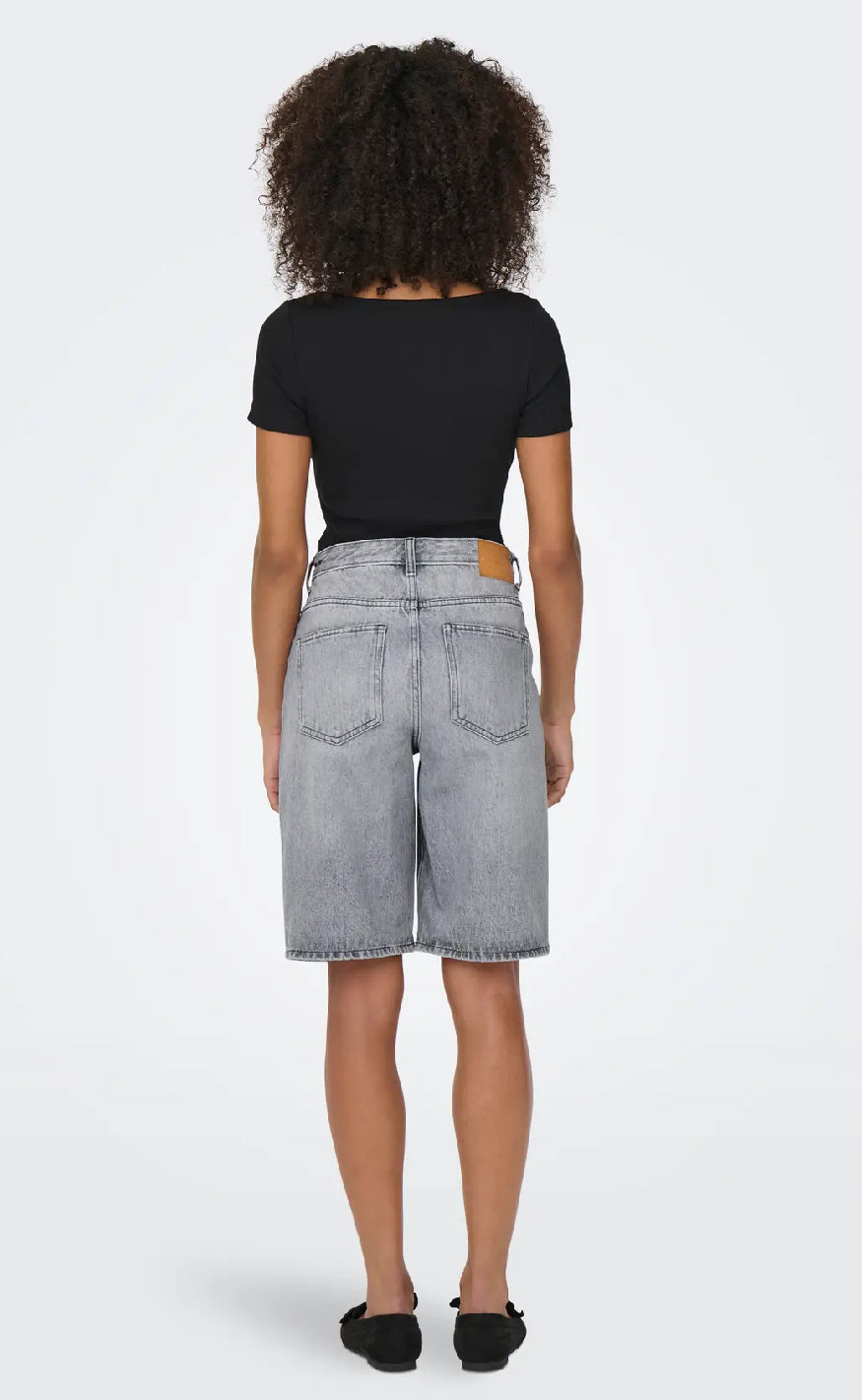 ONLY Shorts - Sonny - Light Grey Denim