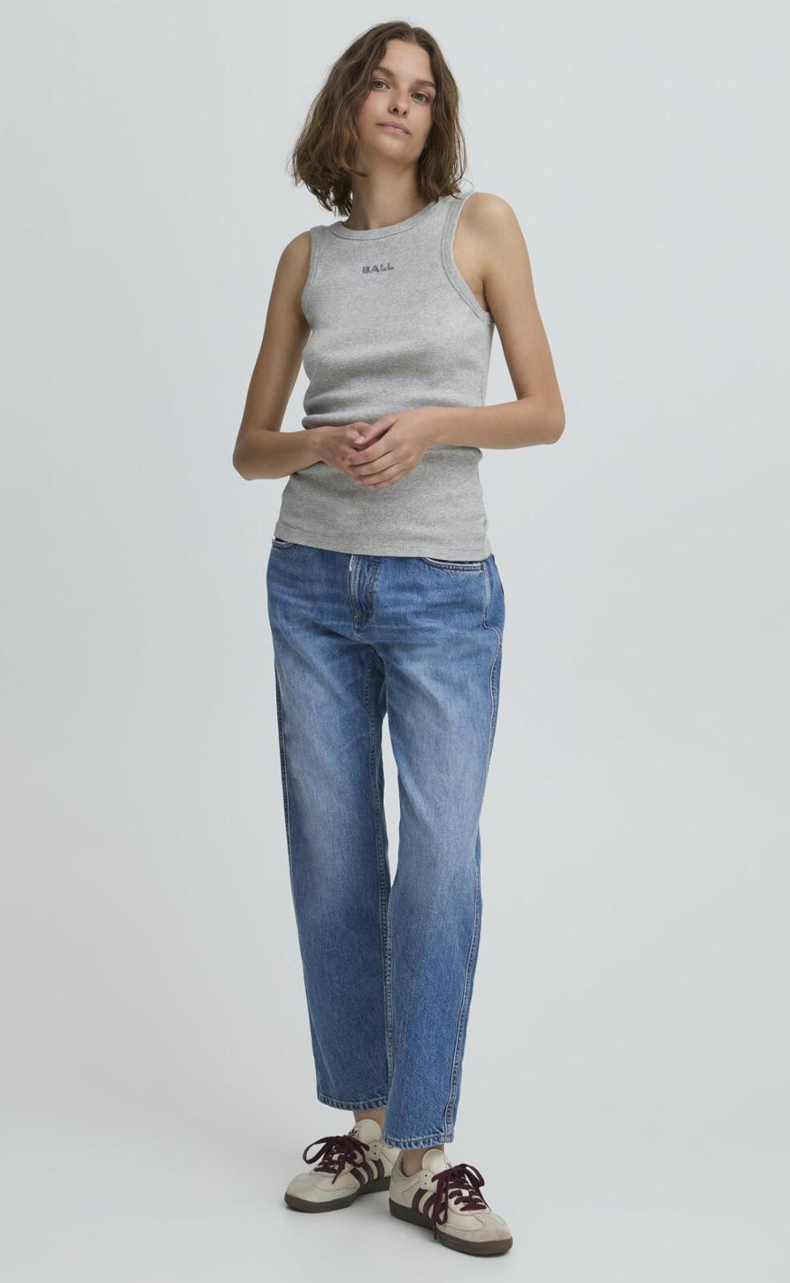 BALL Original Topp - Tobelli DN - Medium Grey Melange