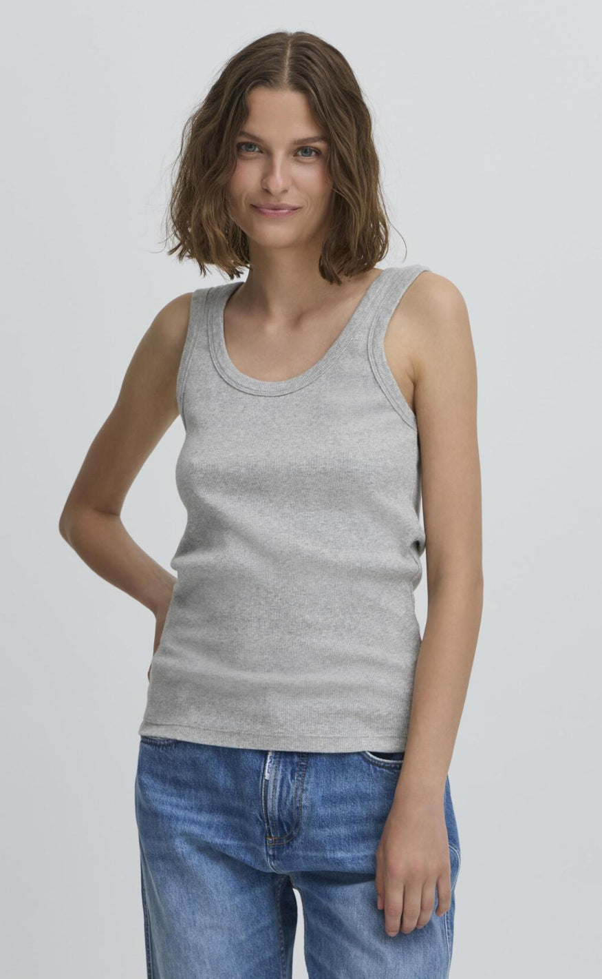 BALL Original Topp - Tobelli DN - Medium Grey Melange