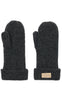 Marta Du Chateau Votter - Knit Mitten - Dark Grey