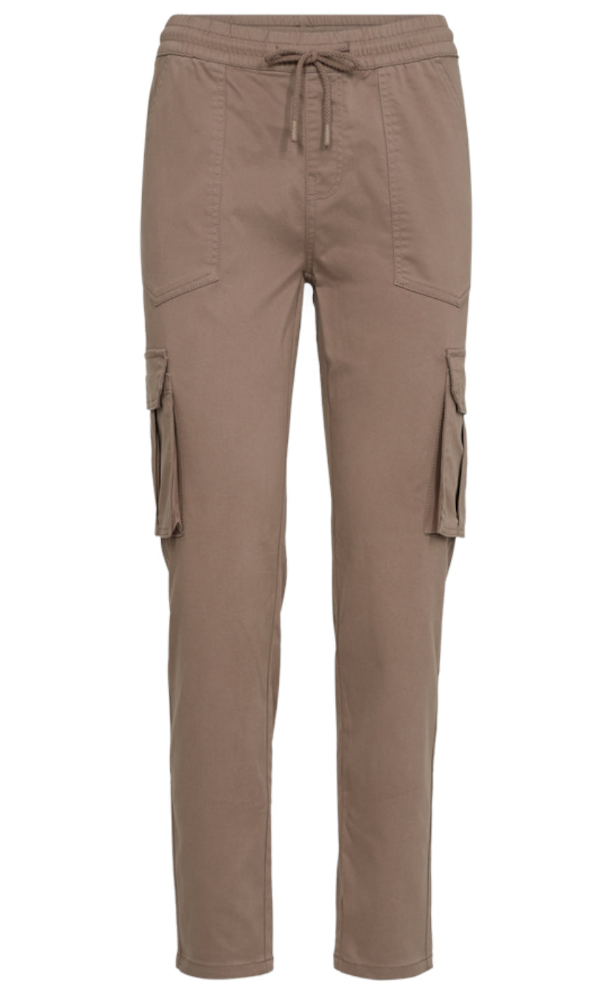 Freequent Bukser - Carolyne - Taupe Gray