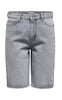 ONLY Shorts - Sonny - Light Grey Denim
