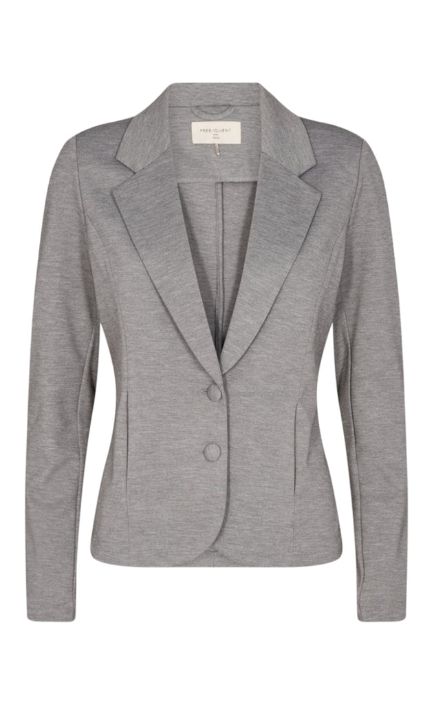 Freequent Blazer - Nanni - Med. Grey Melange