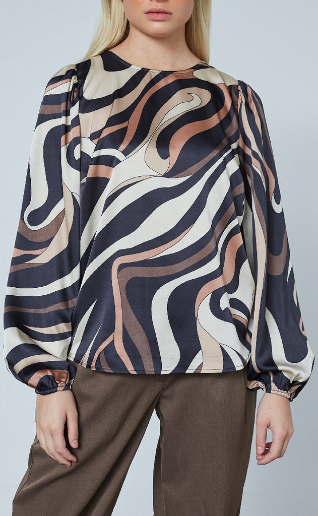 Love & Divine Bluse - Love1436 - Graphic