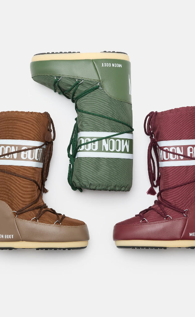 Moon Boot Støvler - Icon - Forest Green
