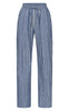 Sisters Point Bukser - Grita-PA - Denim Blue Stripe