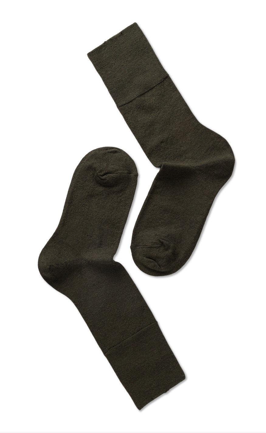 Oroblu Strømper - Note Fine Wool Comfort Topp - Olive