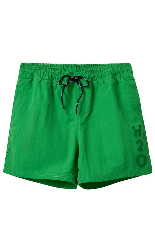 H2O Shorts - Leisure Logo - Grass Green