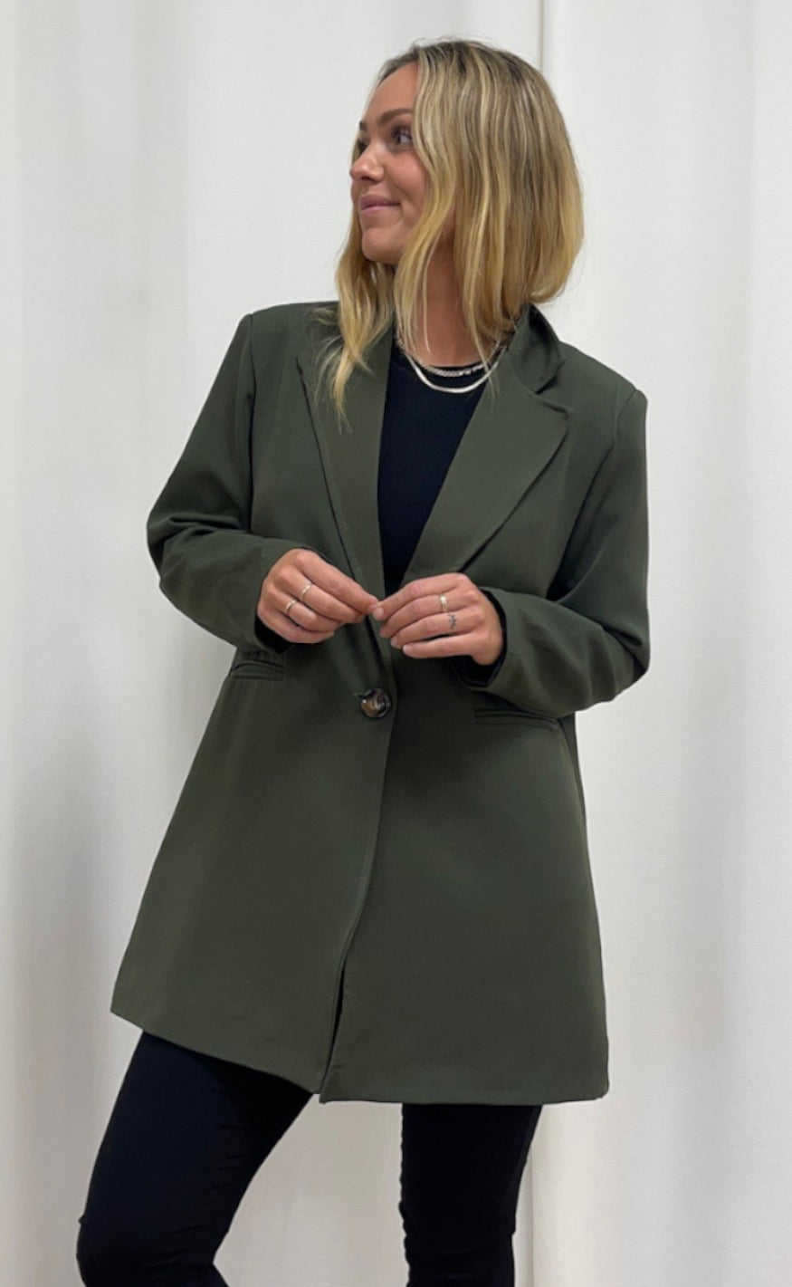 Marta Du Chateau Blazer - 4926 - Military