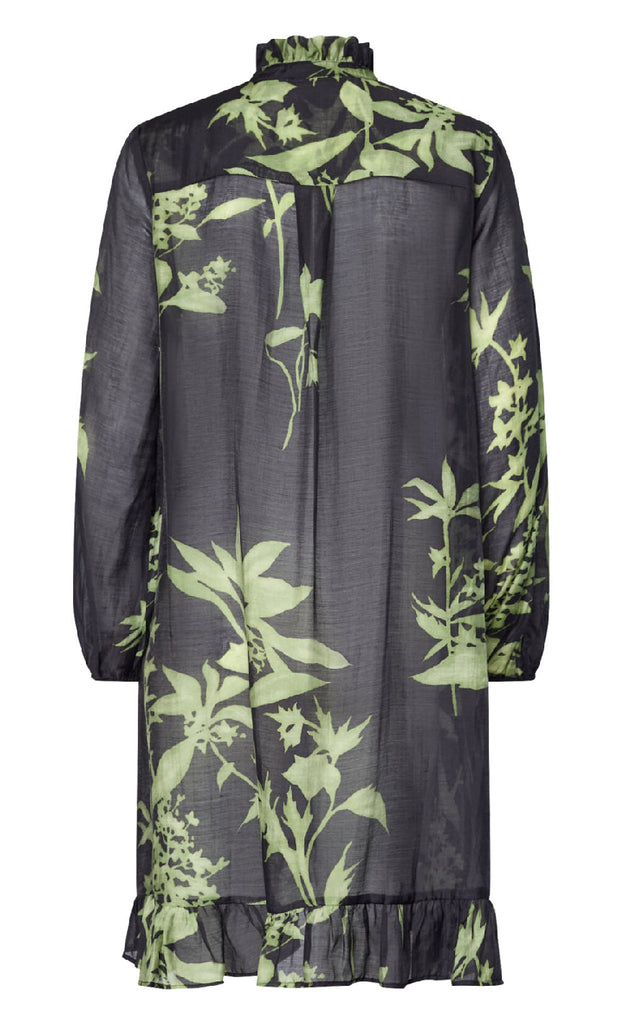 Love & Divine Kjole - Love1449 - Green Leaf