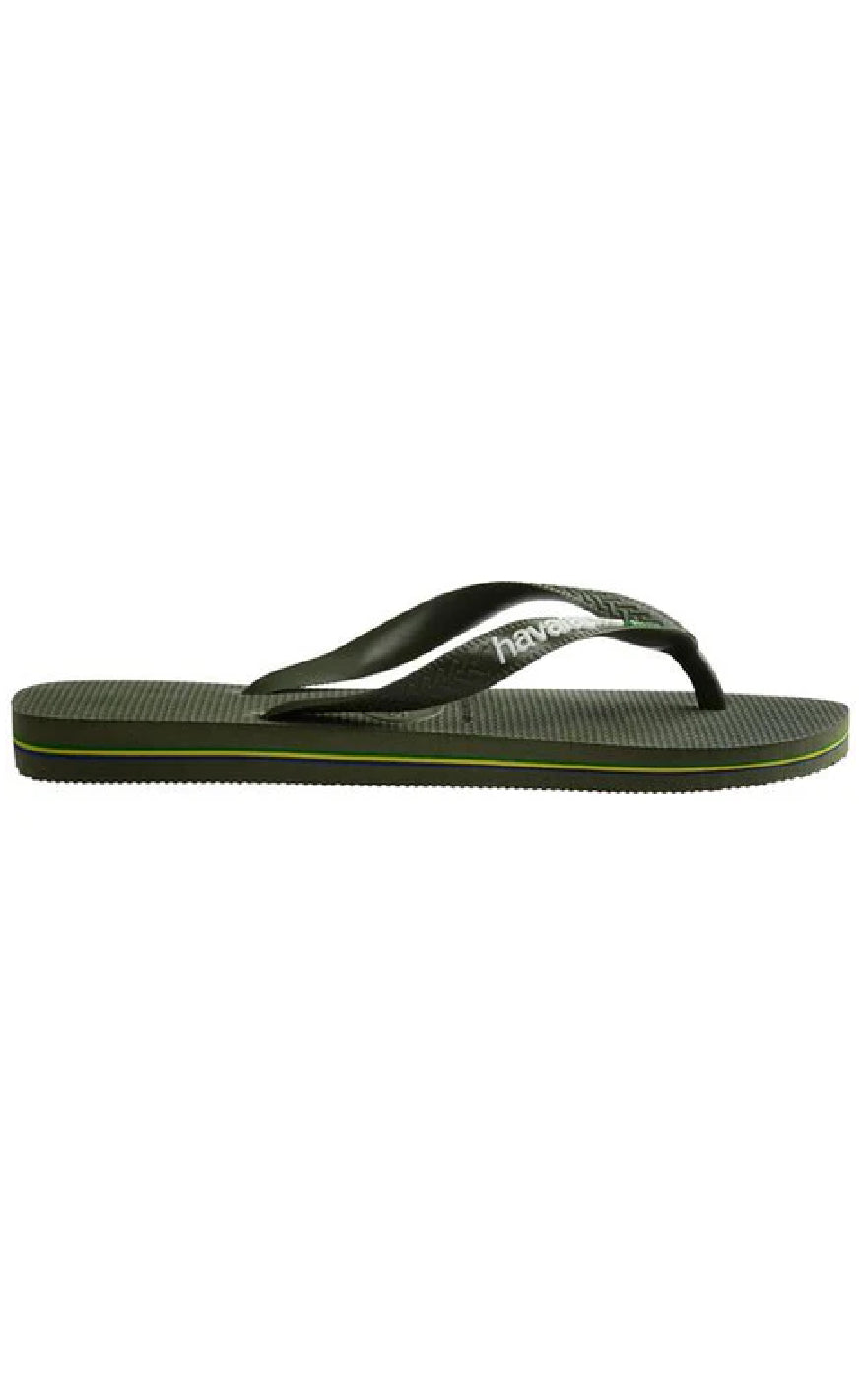 Havaianas Klipklappere - Brasil Logo - Green