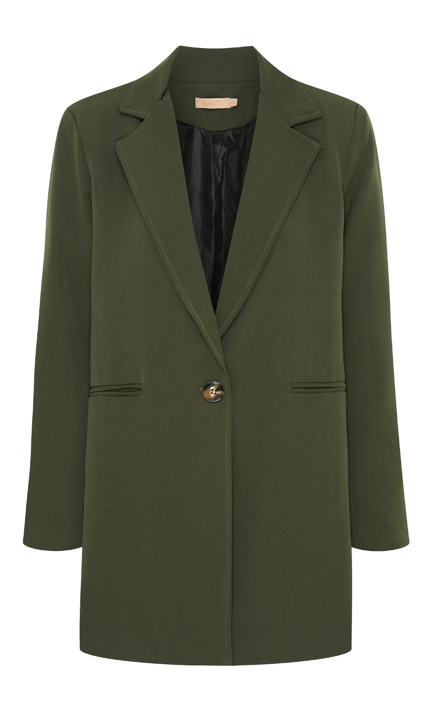 Marta Du Chateau Blazer - 4926 - Military