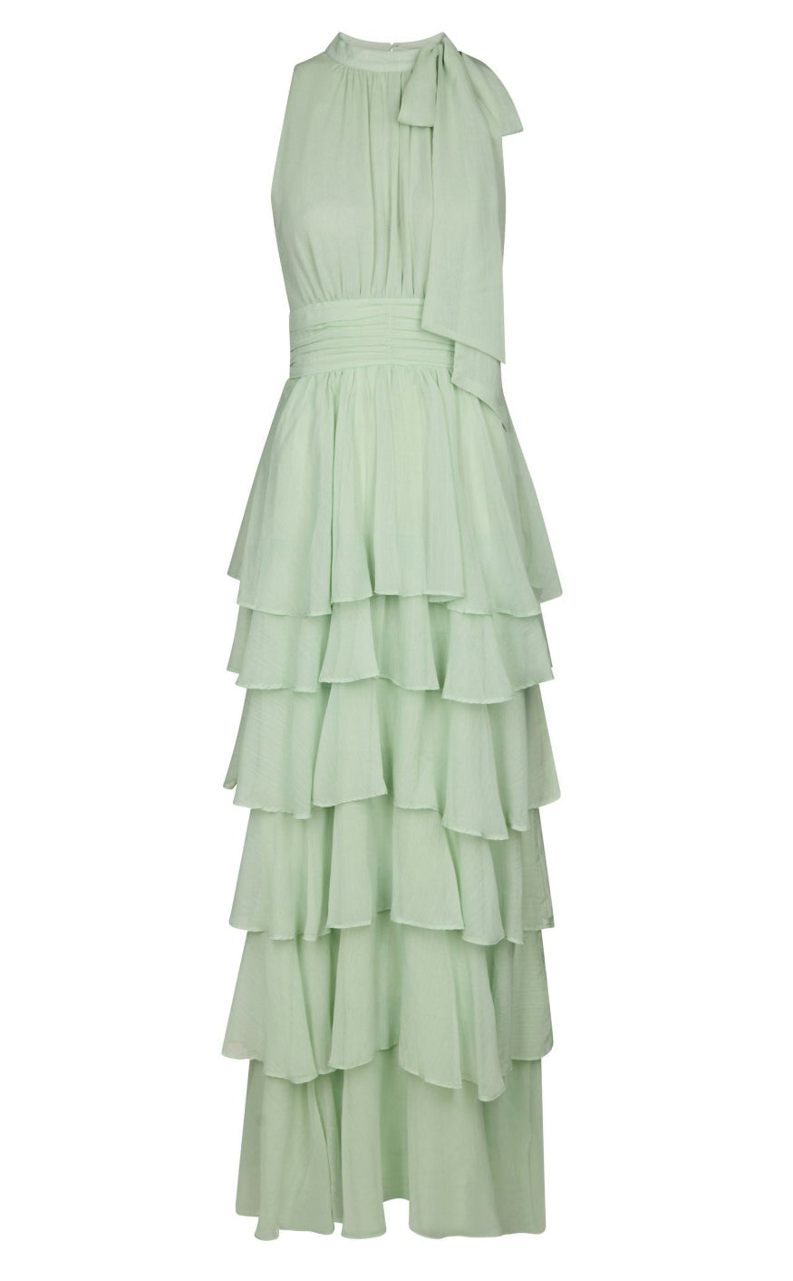 Neo Noir Kjole - Marli Solid - Light Green