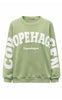Marta Du Chateau Sweatshirt - Hibiscus - Green/Offwhite