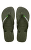 Havaianas Klipklappere - Brasil Logo - Green
