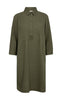 Freequent Kjole - Laluna - Deep Lichen Green