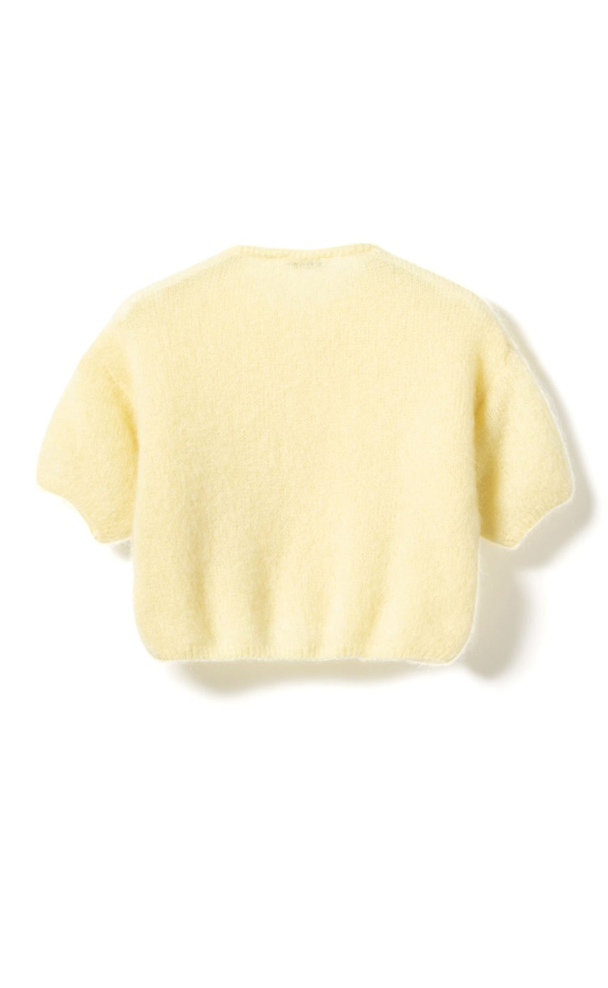 Noella Cardigan - Lorell - Light Yellow
