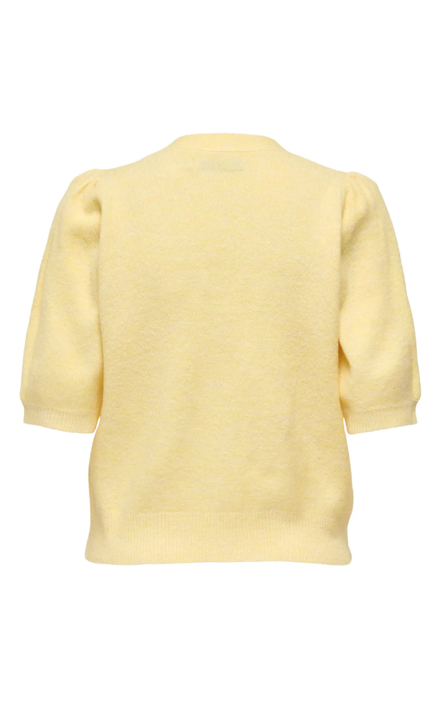 ONLY Cardigan - Liva - Mellow Yellow Melange