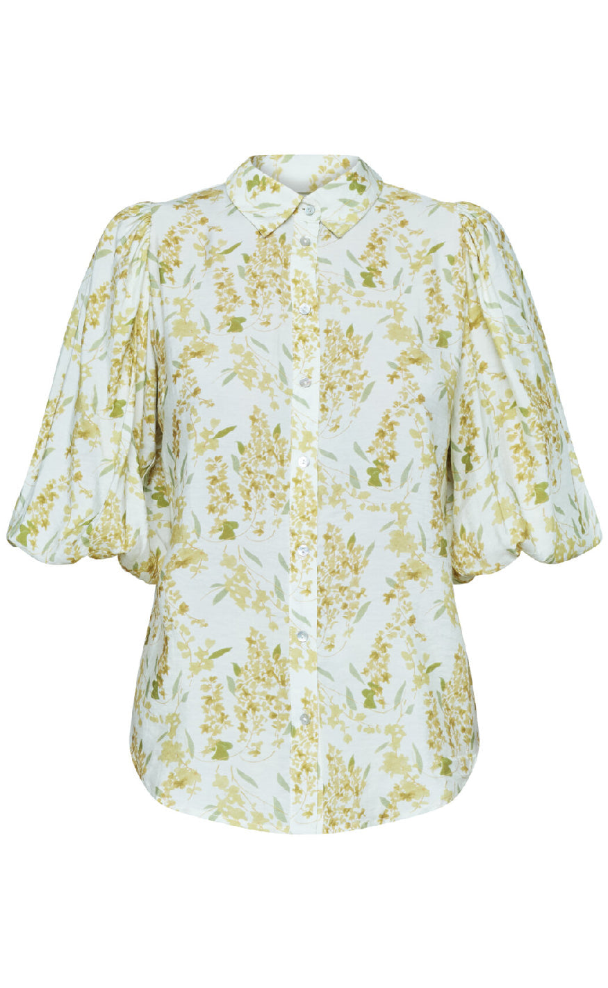 Love & Divine Skjorte - Love436-16 - Flower