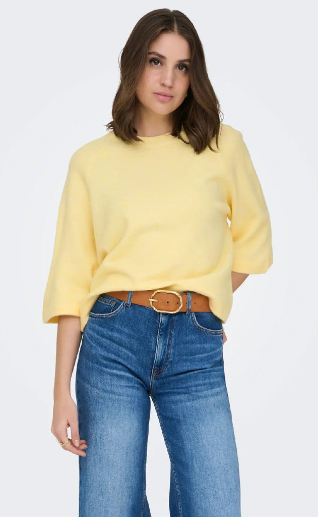 ONLY Genser - Simoni - Mellow Yellow/Melange