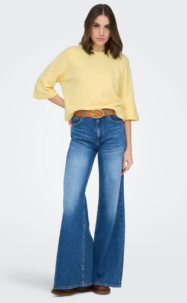 ONLY Genser - Simoni - Mellow Yellow/Melange
