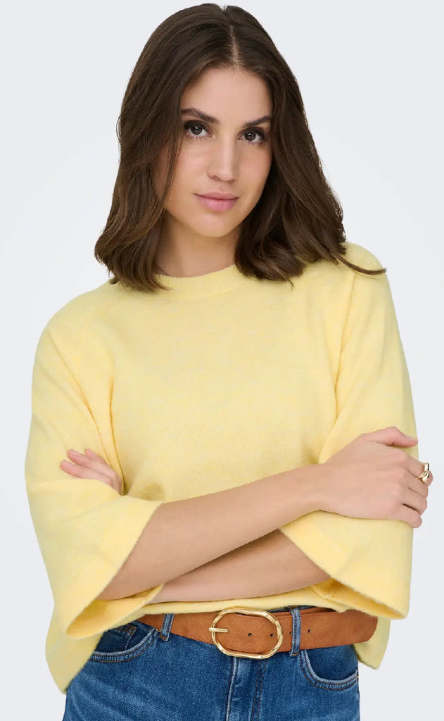 ONLY Genser - Simoni - Mellow Yellow/Melange