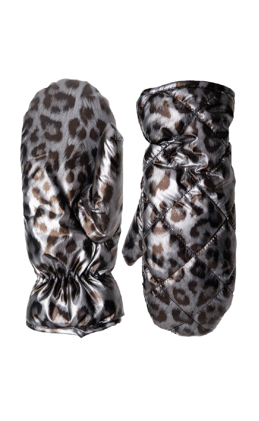 Black Colour Votter - Nadina - Gun Metal Leo