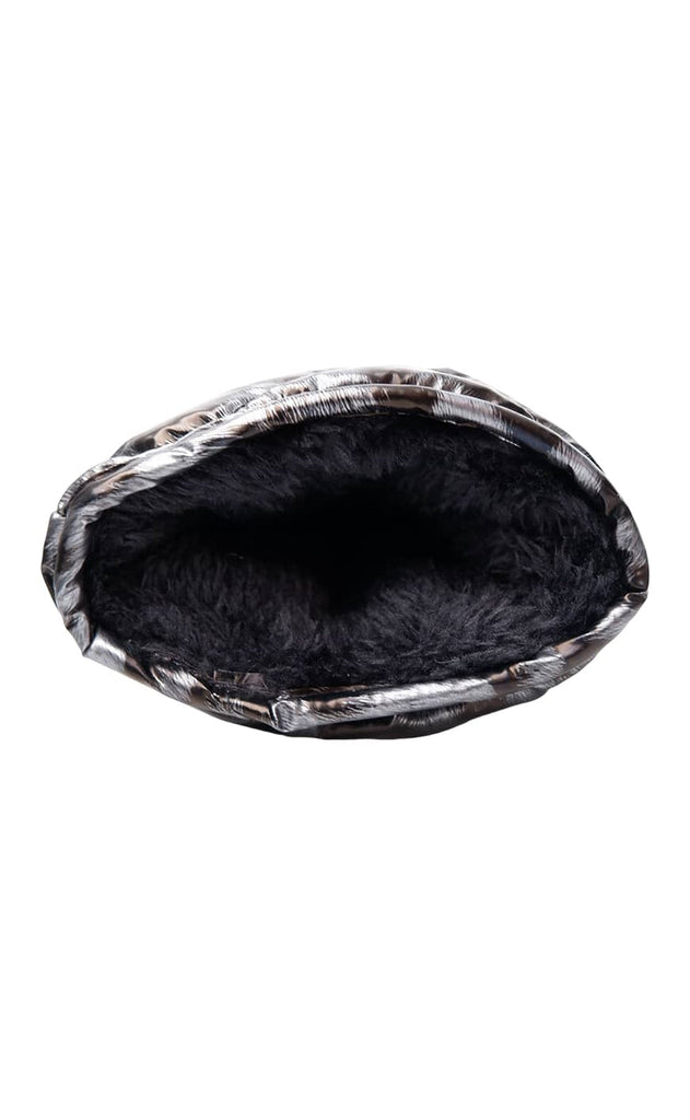 Black Colour Votter - Nadina - Gun Metal Leo