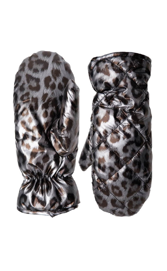 Black Colour Votter - Nadina - Gun Metal Leo