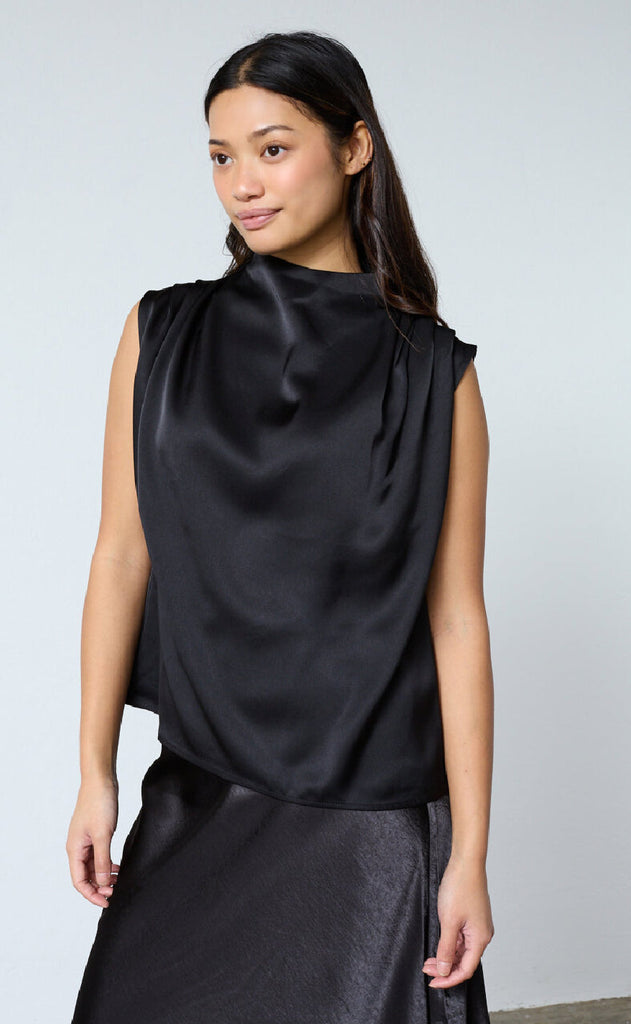 Sisters Point Topp - Guto-SL - Black