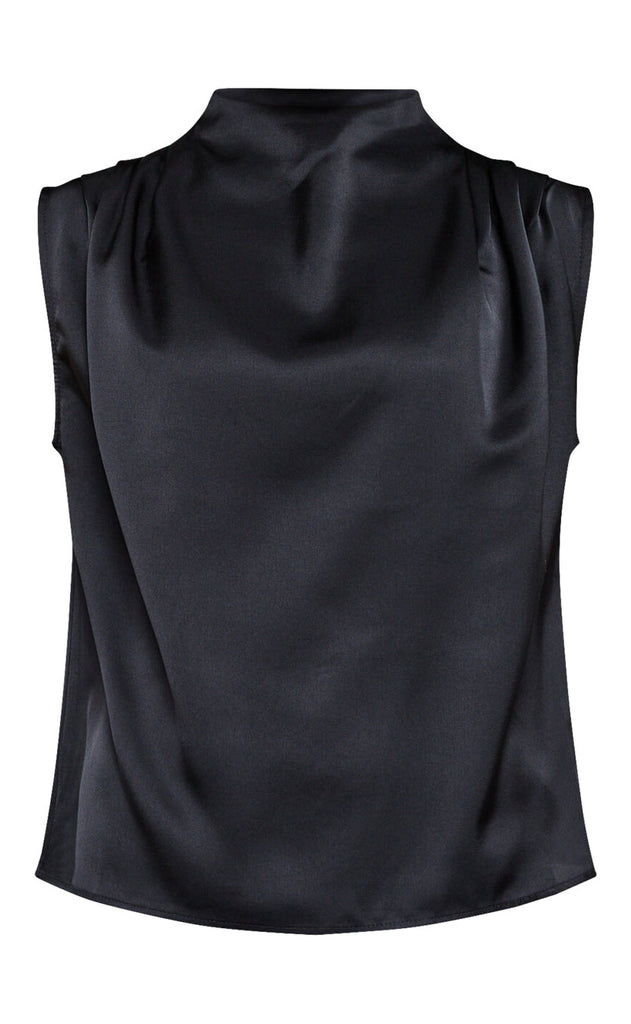 Sisters Point Topp - Guto-SL - Black