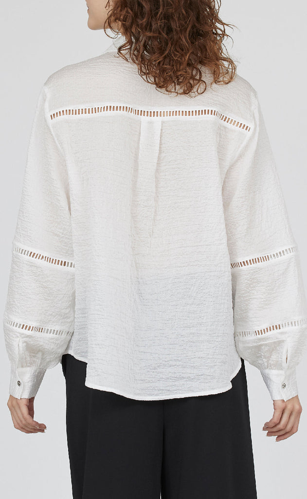Love & Divine Bluse - Love1282 - Off White