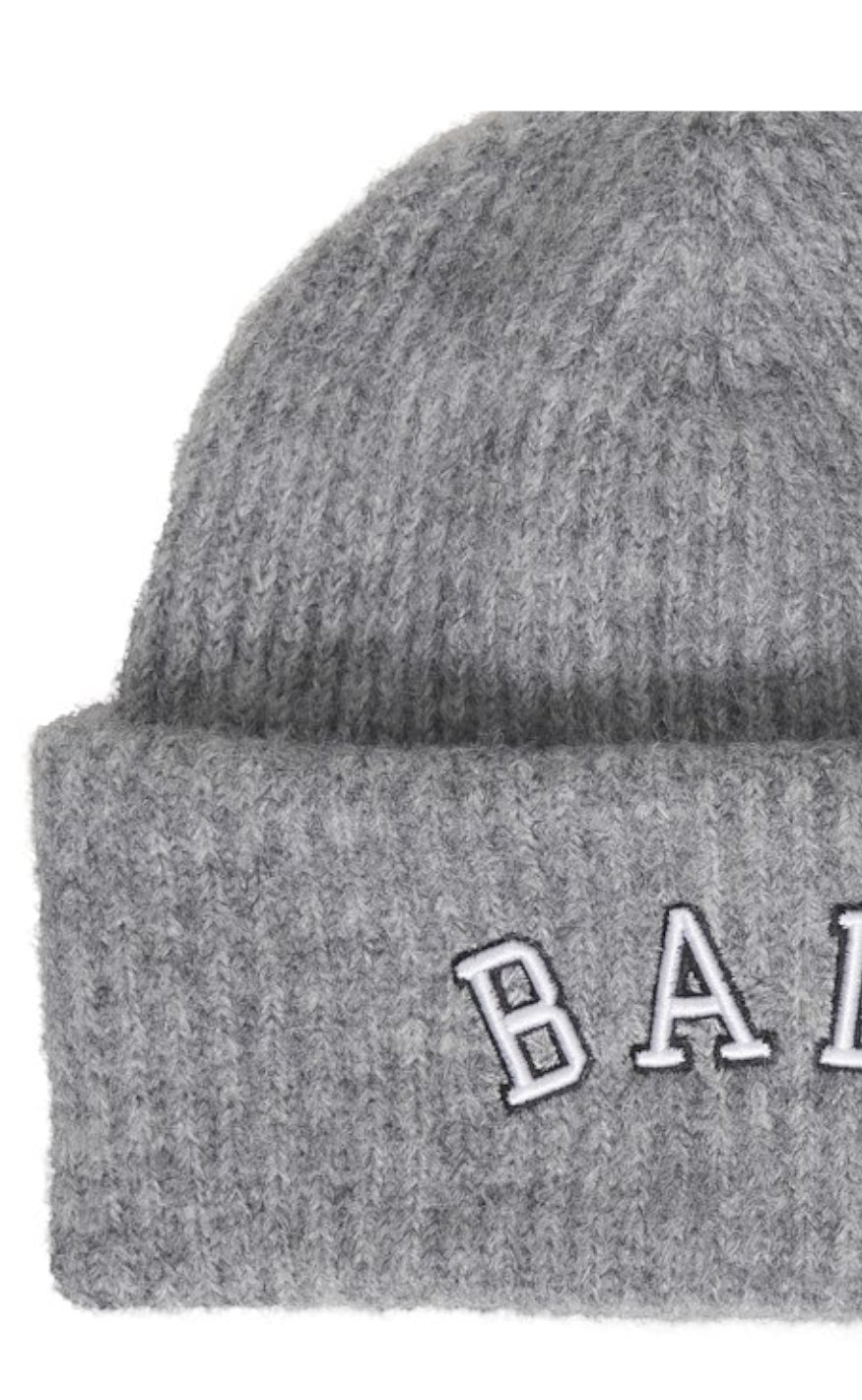 Ball Beanie - Otilia - Grey