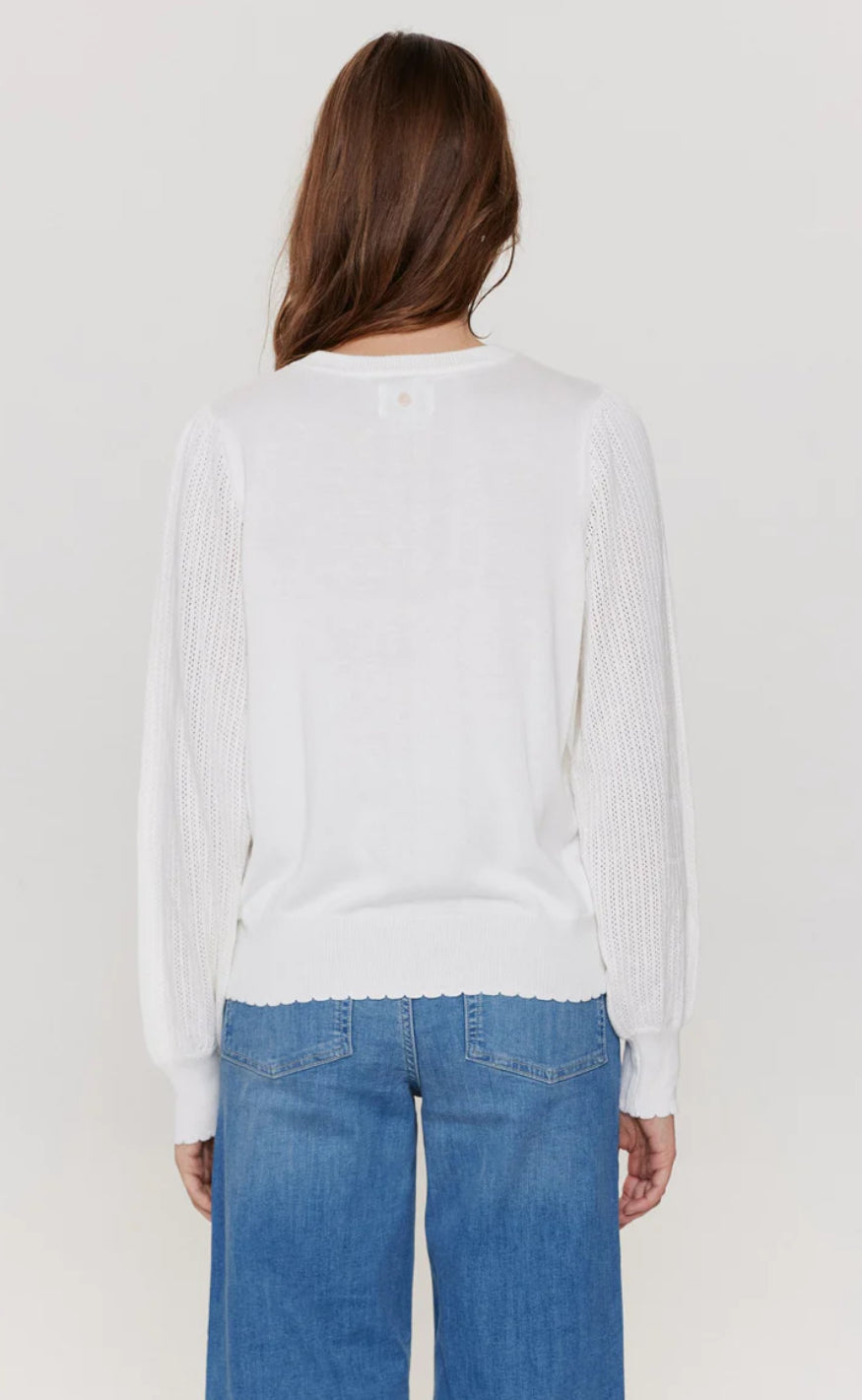 Nümph Pullover - Milena - Cloud Dancer
