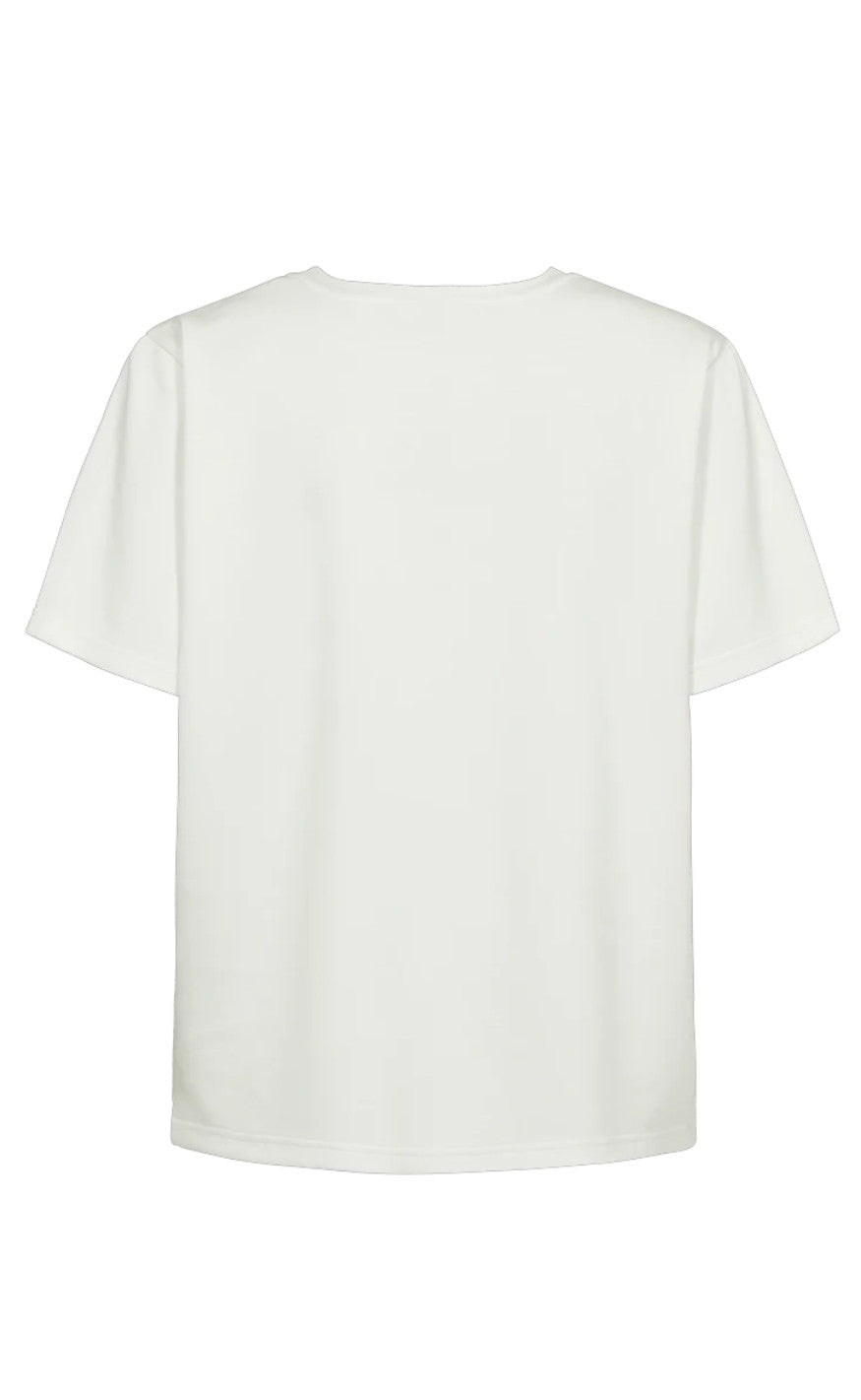 Freequent T-shirt - Malak - Star Off-white