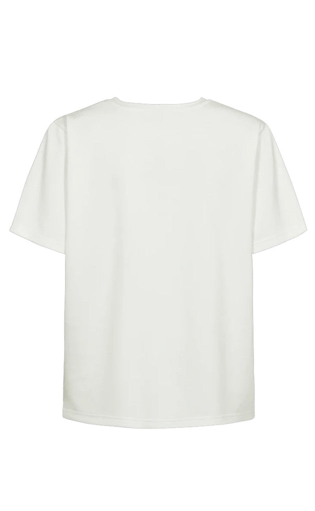 Freequent T-shirt - Malak - Star Off-white