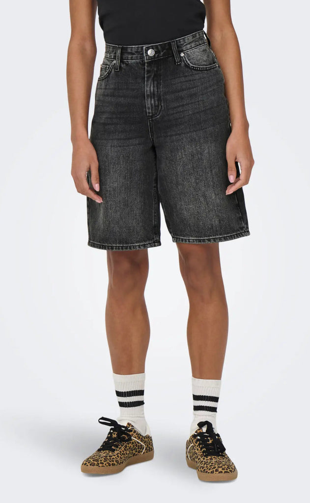 ONLY Shorts - Sonny - Washed Black