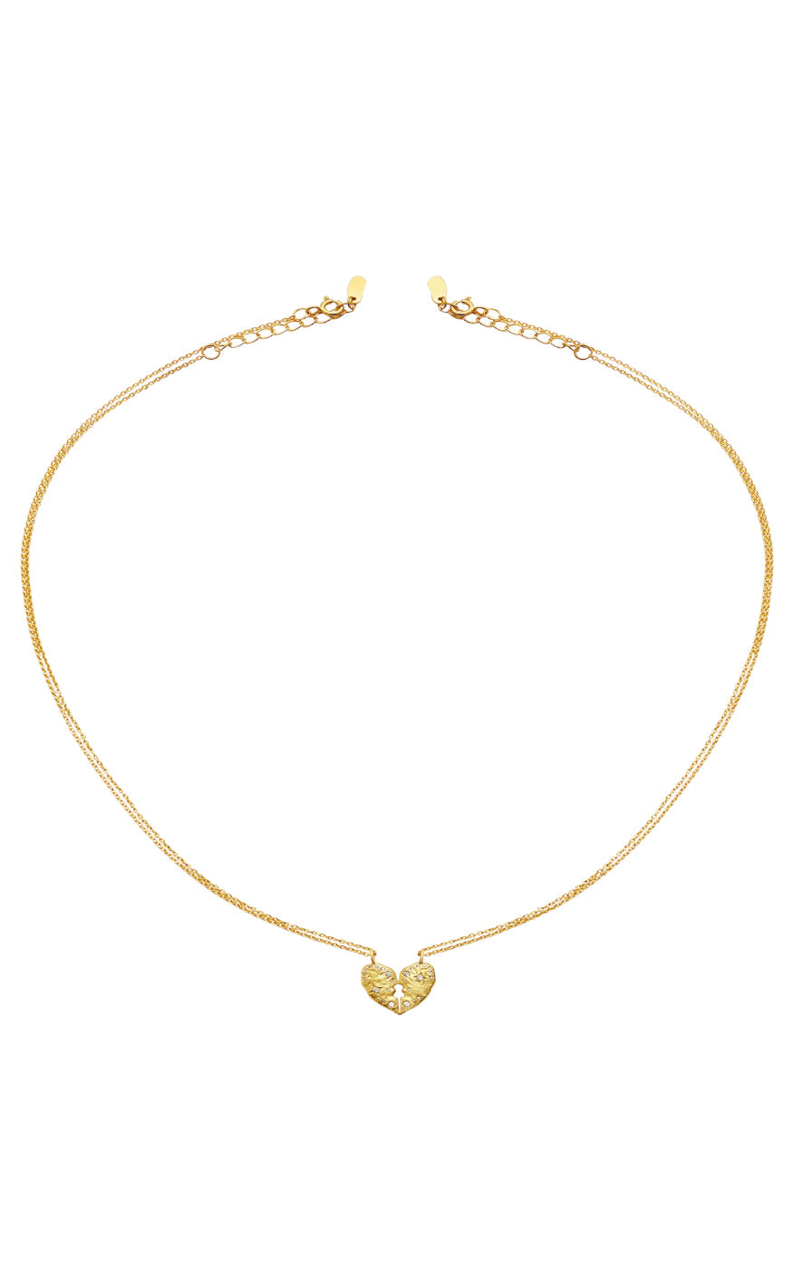 Maanesten Halskjede -  Keeper - Gold Colour
