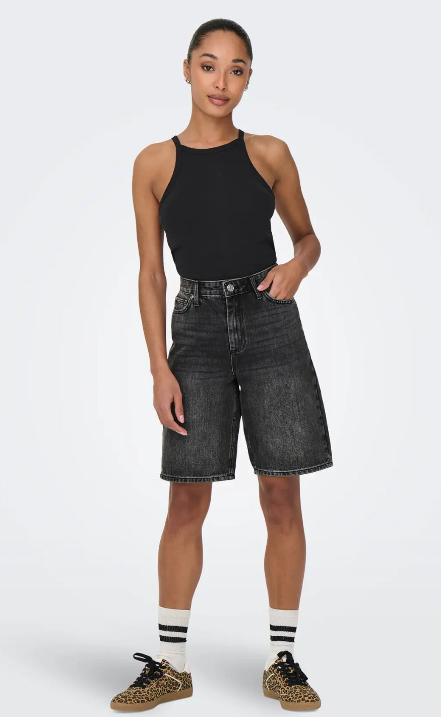 ONLY Shorts - Sonny - Washed Black