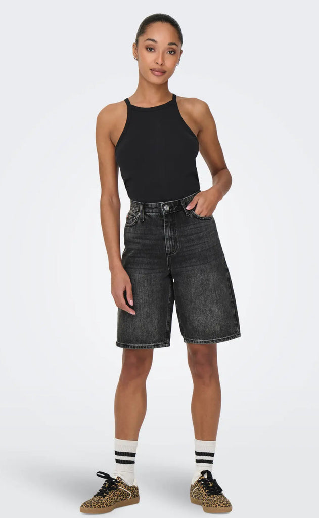 ONLY Shorts - Sonny - Washed Black