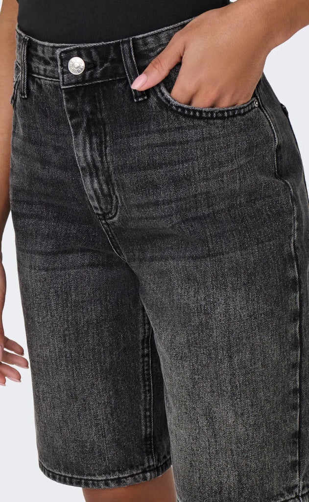 ONLY Shorts - Sonny - Washed Black