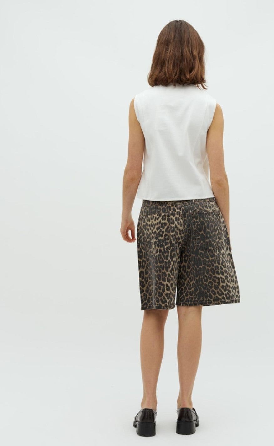 Global Funk Topp - Ciana Scallop-G - White