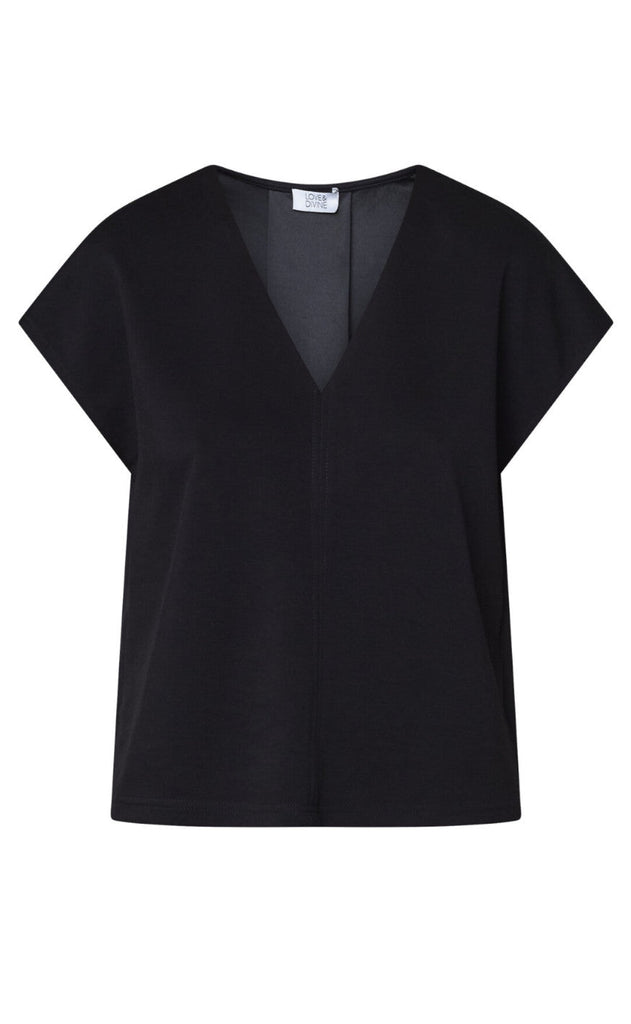 Love & Divine Topp - Love1371 - Black
