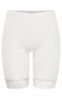 JDY Shorts - Ava Lace - Cloud Dancer