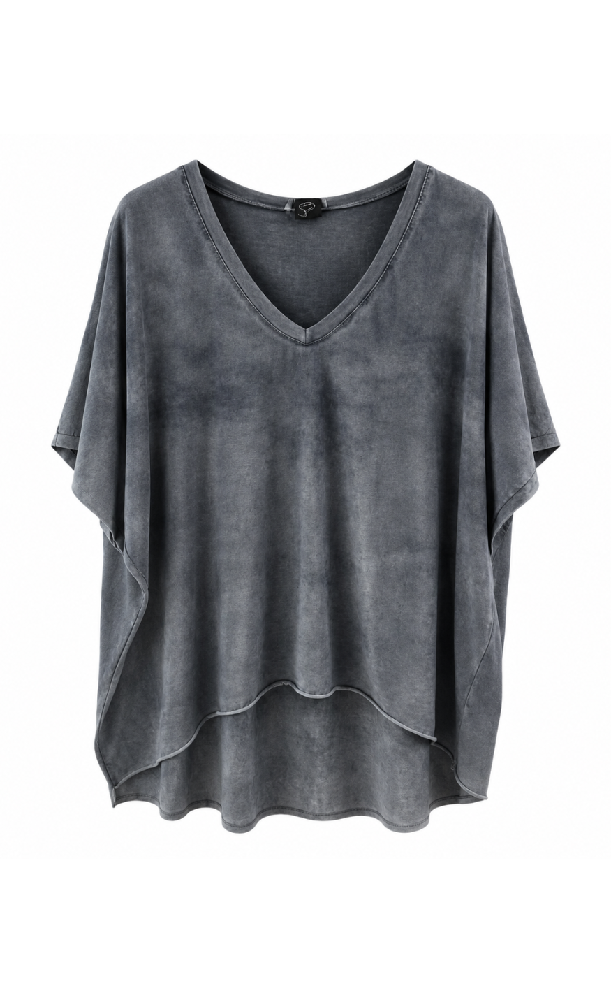 Marta Du Chateau T-shirt - Eliska - Blue