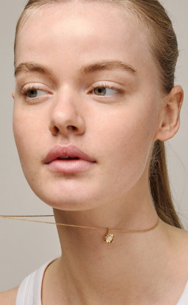 ENAMEL Copenhagen Halskjede - Sunshine - Daisy